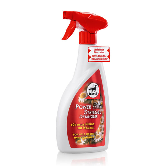 Leovet Power Detangler Camomile 550ml - Aitken's Saddlery