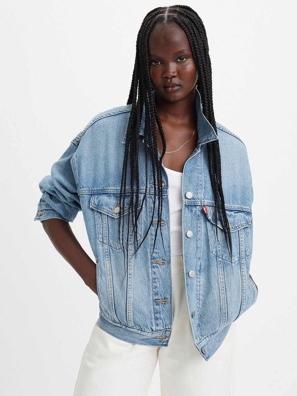 Levi's 90s Ladies Trucker Jacket Soft as Butter Mid – Aitken's