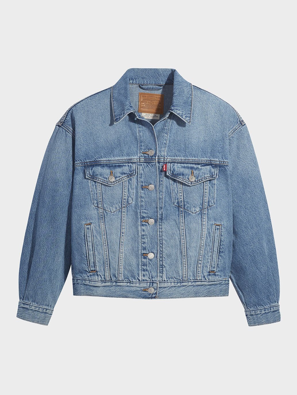 Levi's 90s Ladies Trucker Jacket Soft as Butter Mid - Aitken's Saddlery