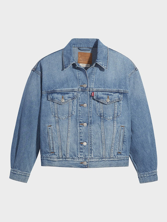 Levi's 90s Ladies Trucker Jacket Soft as Butter Mid - Aitken's Saddlery