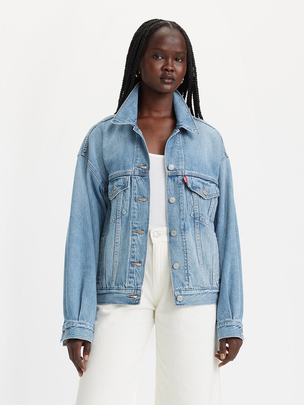 Levi's 90s Ladies Trucker Jacket Soft as Butter Mid - Aitken's Saddlery