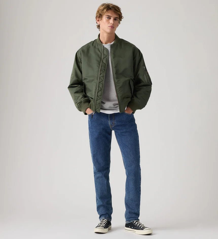 LEVI'S Men's 511 Slim Jeans Dark Stonewash - Aitken's Saddlery