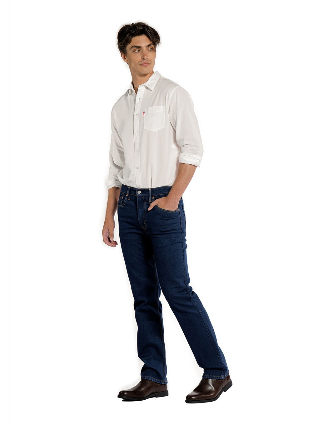 LEVI'S Men's 516 Straight Jeans Sea Dip - Aitken's Saddlery