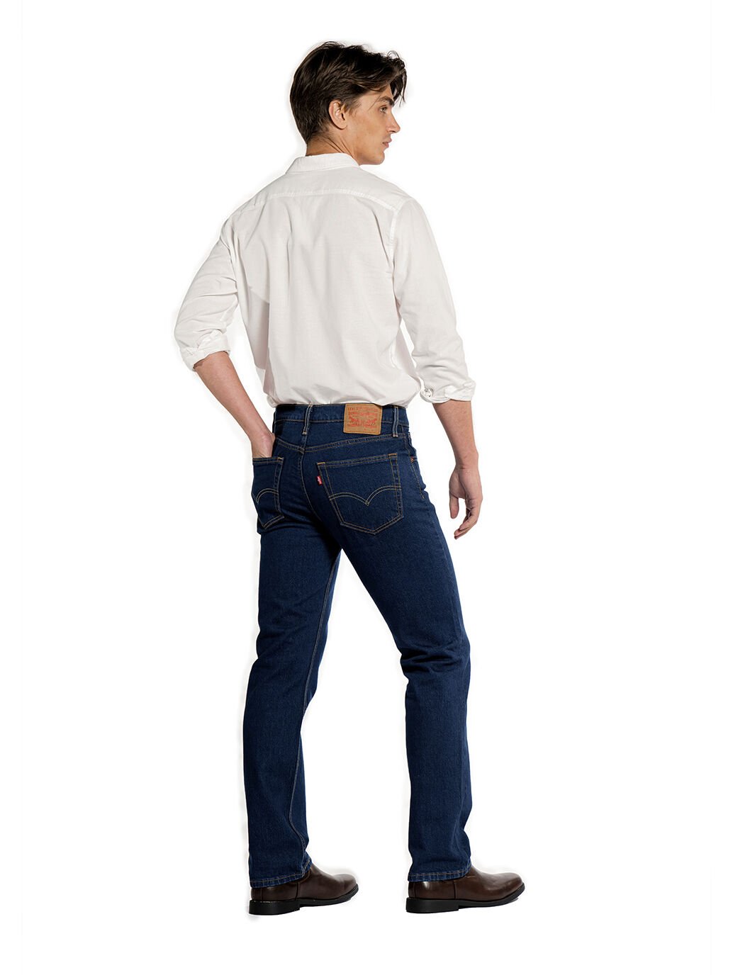 LEVI'S Men's 516 Straight Jeans Sea Dip - Aitken's Saddlery