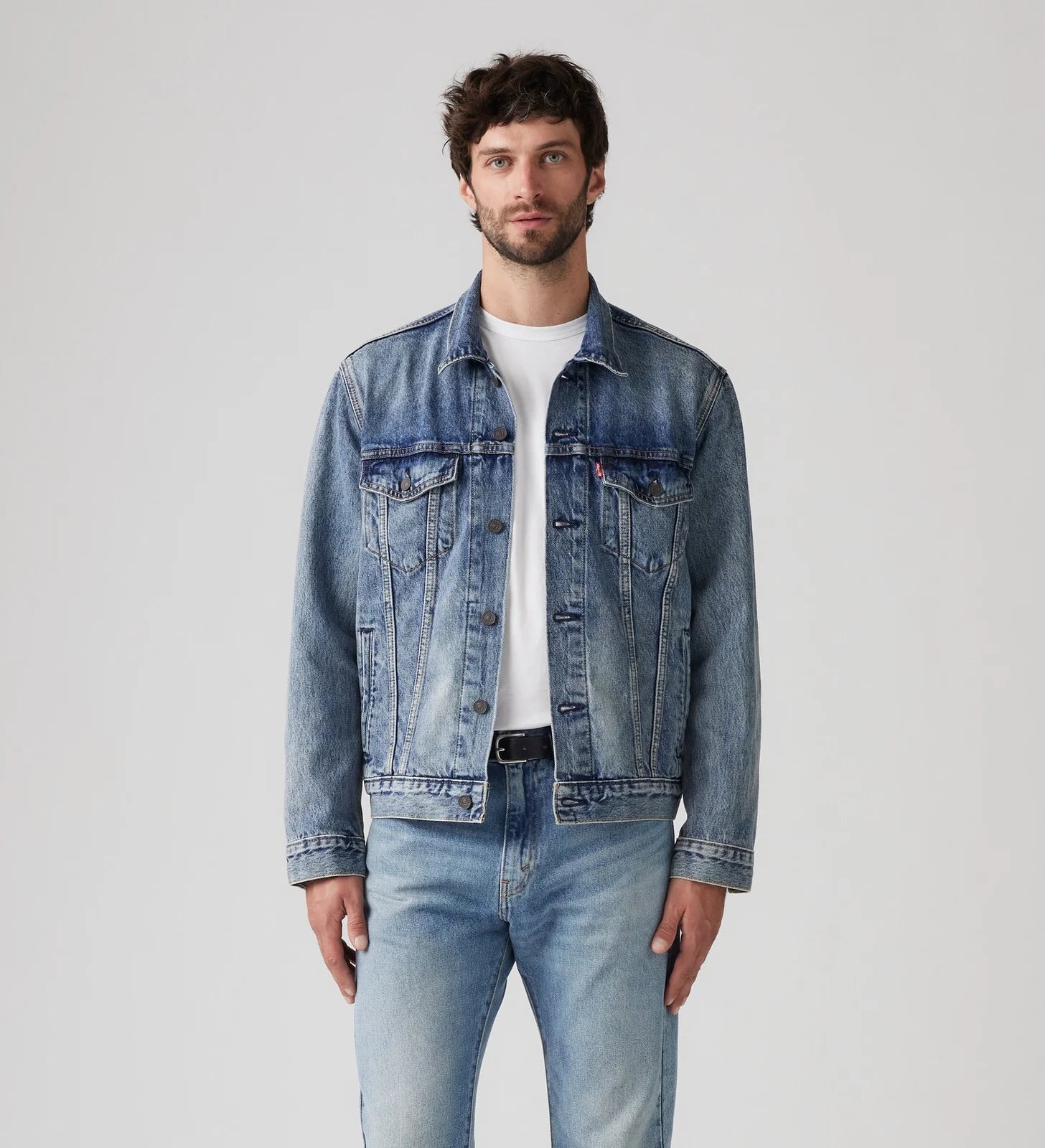 Levi's Mens' Trucker Jacket Skyline Trucker - Aitken's Saddlery