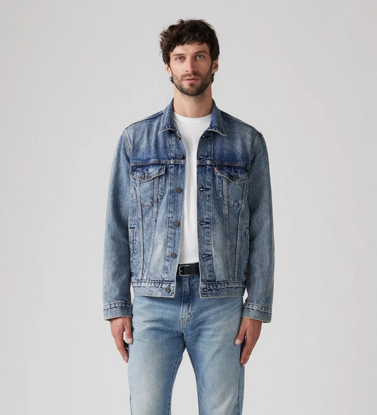 Levi's Mens' Trucker Jacket Skyline Trucker - Aitken's Saddlery