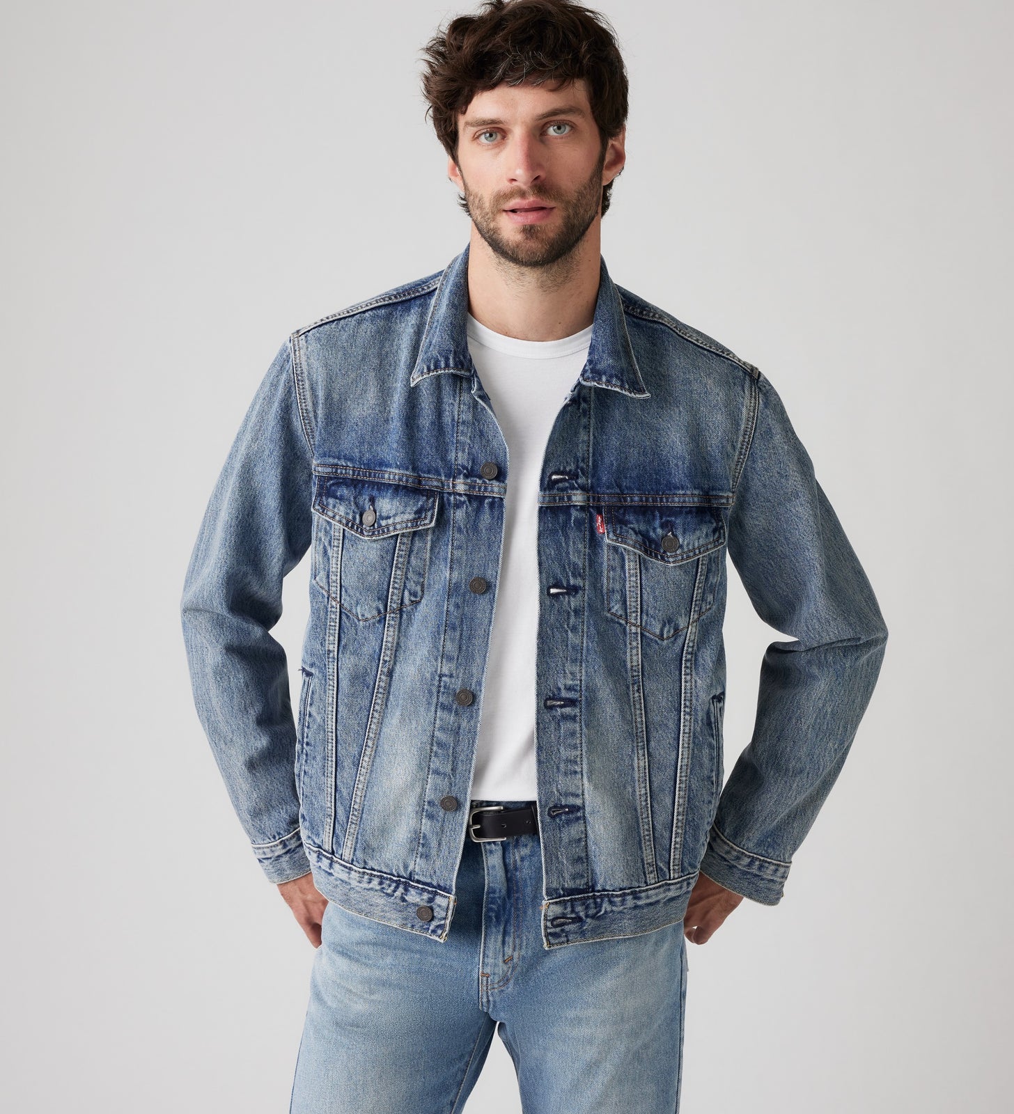 Levi's Mens' Trucker Jacket Skyline Trucker - Aitken's Saddlery