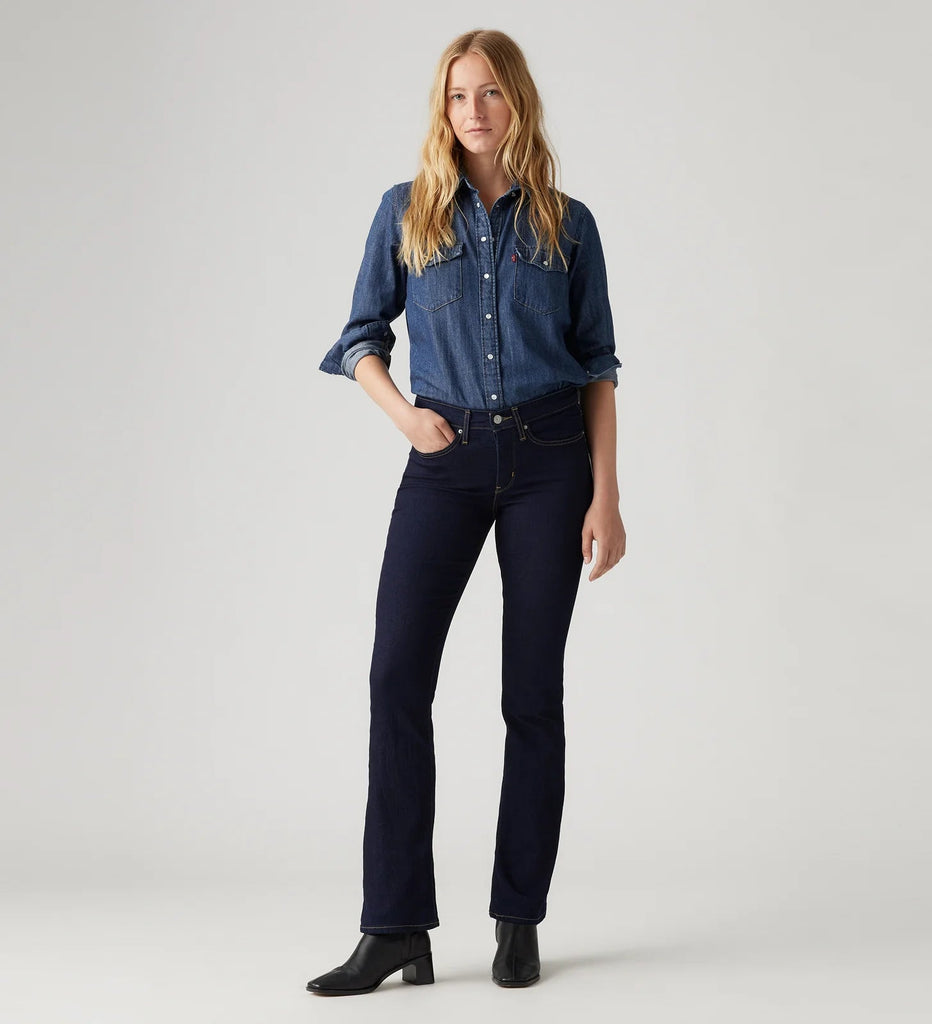 LEVI'S Women 315 Shaping Bootcut Jeans Darkest Sky - Aitken's Saddlery