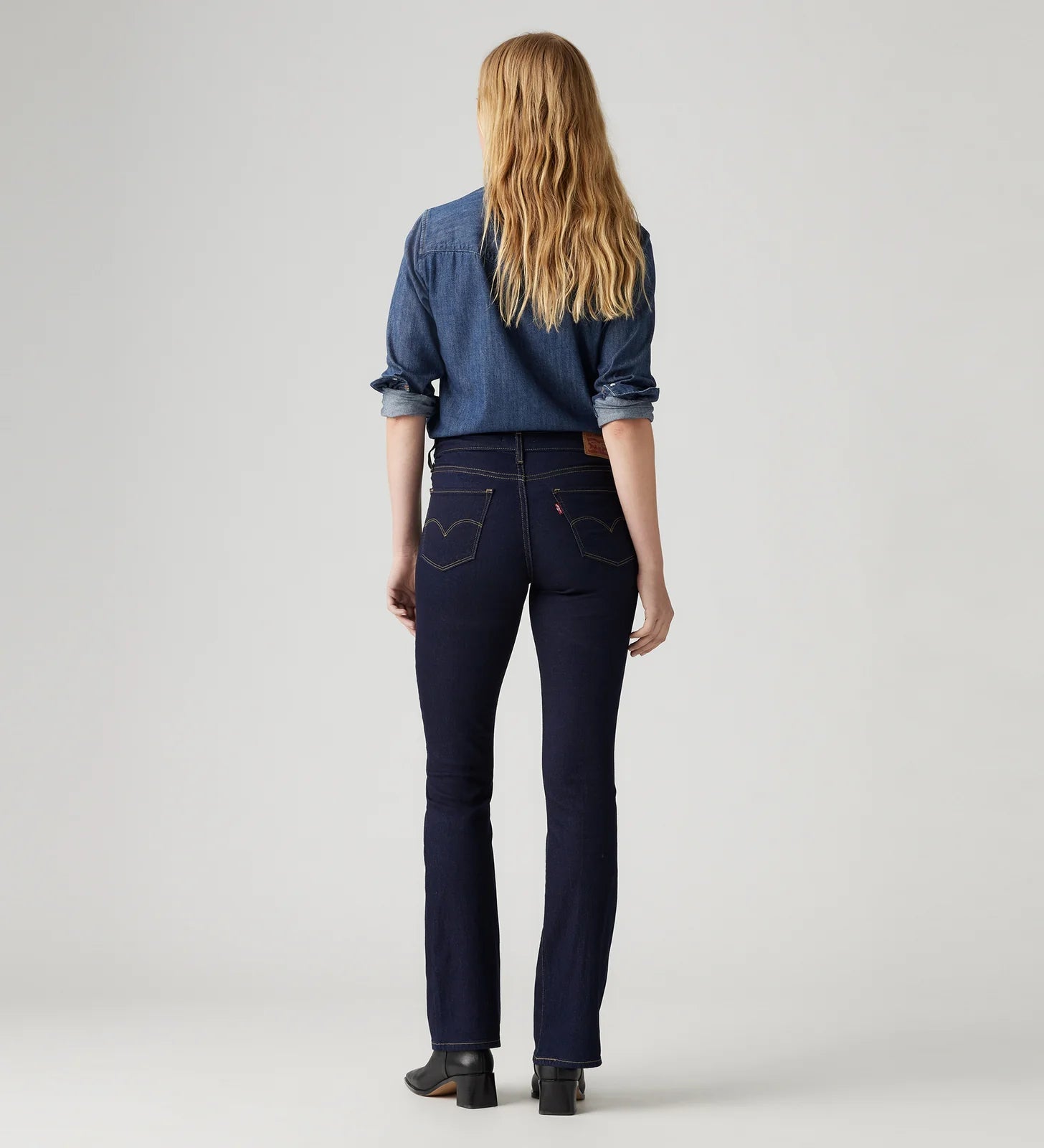 LEVI'S Women 315 Shaping Bootcut Jeans Darkest Sky - Aitken's Saddlery