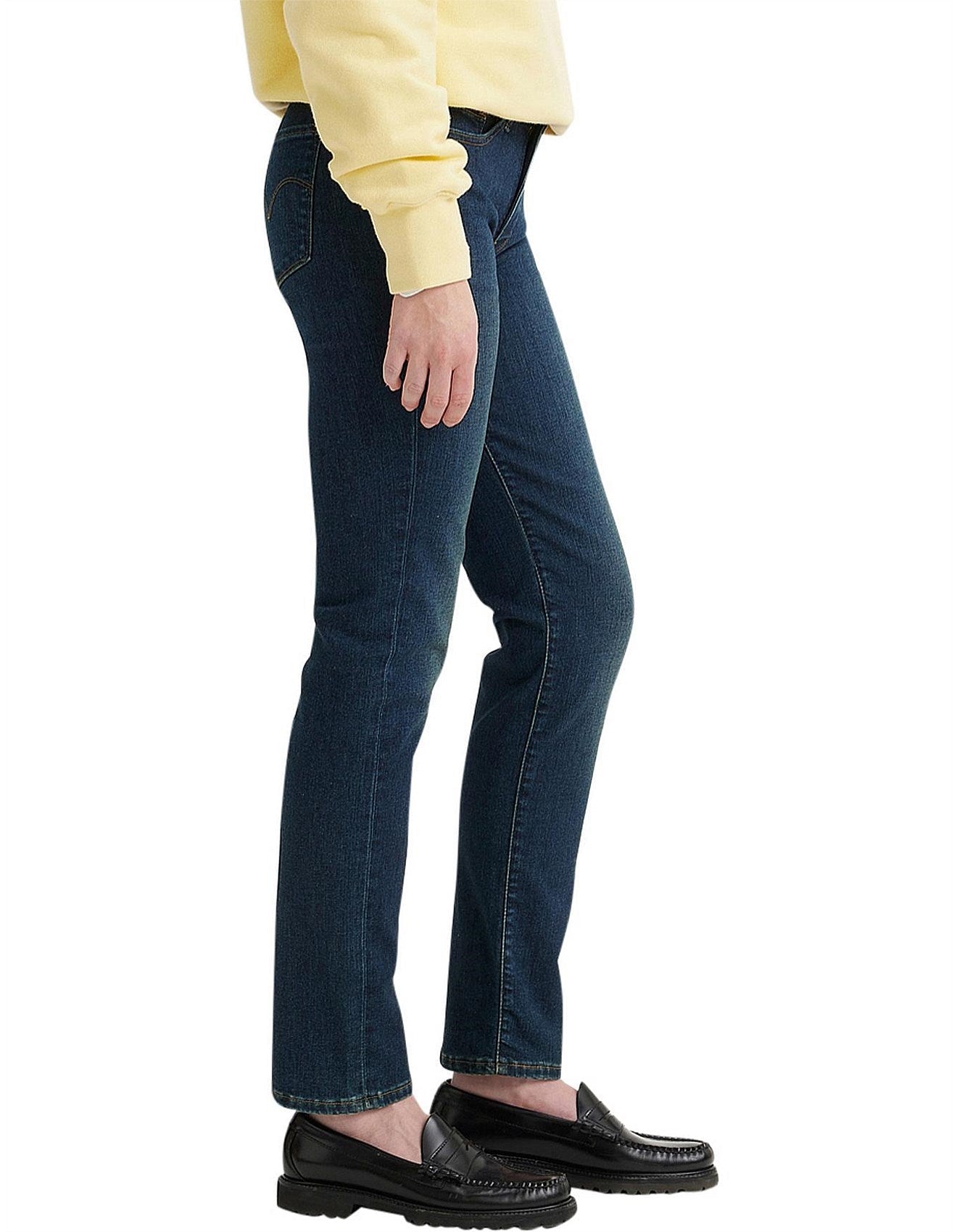 LEVI'S Women's 312 Shaping Slim Jeans Blue Swell - Aitken's Saddlery