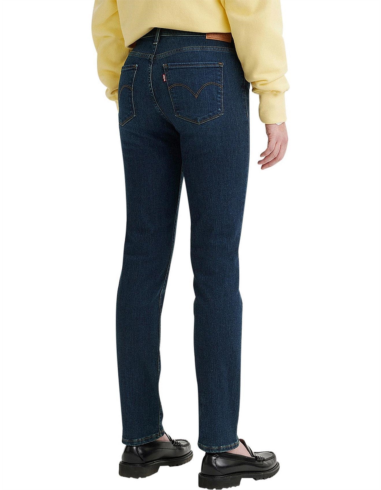 LEVI'S Women's 312 Shaping Slim Jeans Blue Swell - Aitken's Saddlery