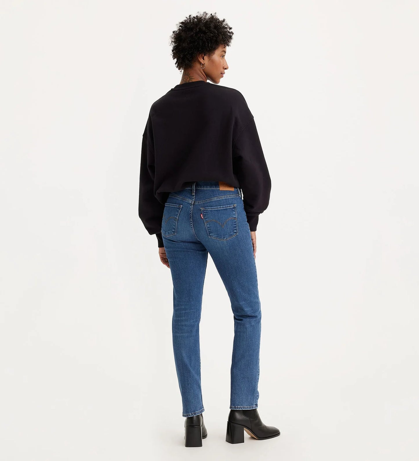 Levi's Women's 312 Shaping Slim Jeans Blue Wave Mid