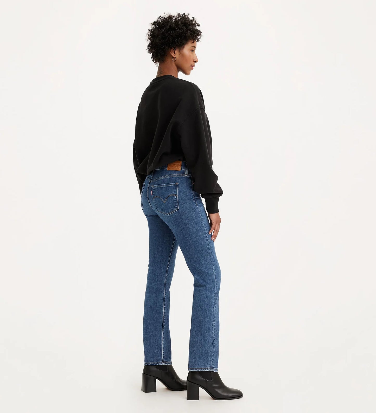 Levi's Women's 312 Shaping Slim Jeans Blue Wave Mid