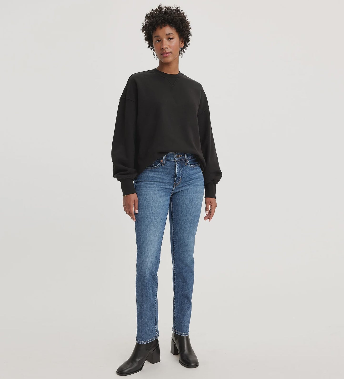 Levi's Women's 312 Shaping Slim Jeans Blue Wave Mid