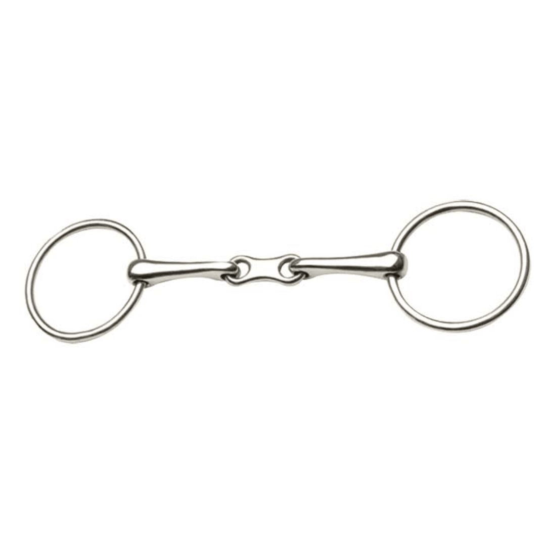 Loose Ring French Link Snaffle - Aitken's Saddlery