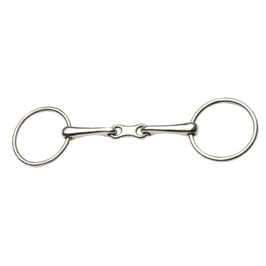 Loose Ring French Link Snaffle - Aitken's Saddlery