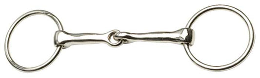 Loose Ring Nickle Plate Bit - Aitken's Saddlery