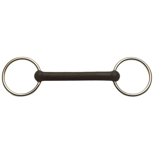 Loose Ring Rubber Mouth - Aitken's Saddlery