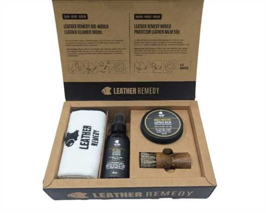 Leather Remedy Anti-Mould Leather Care Kit