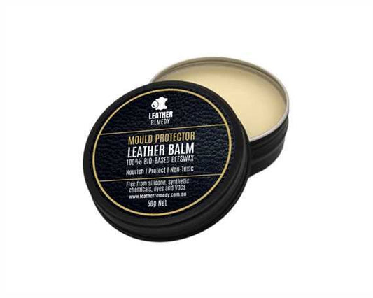 Leather Remedy Bio-Based Anti-Mould Leather Balm
