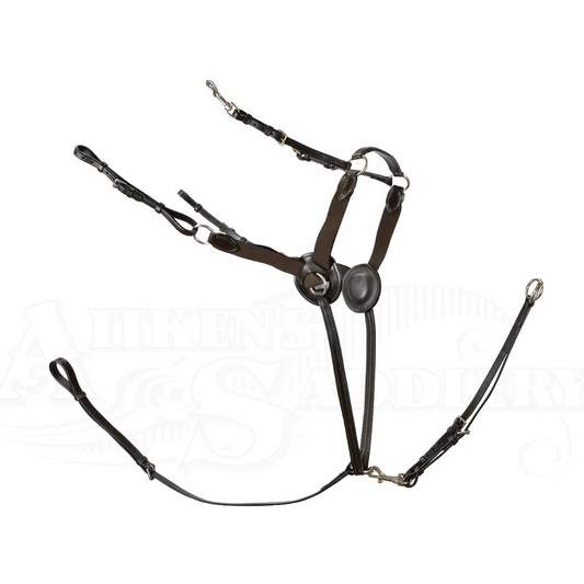 Lucardie 5 Point Breastplate - Aitken's Saddlery