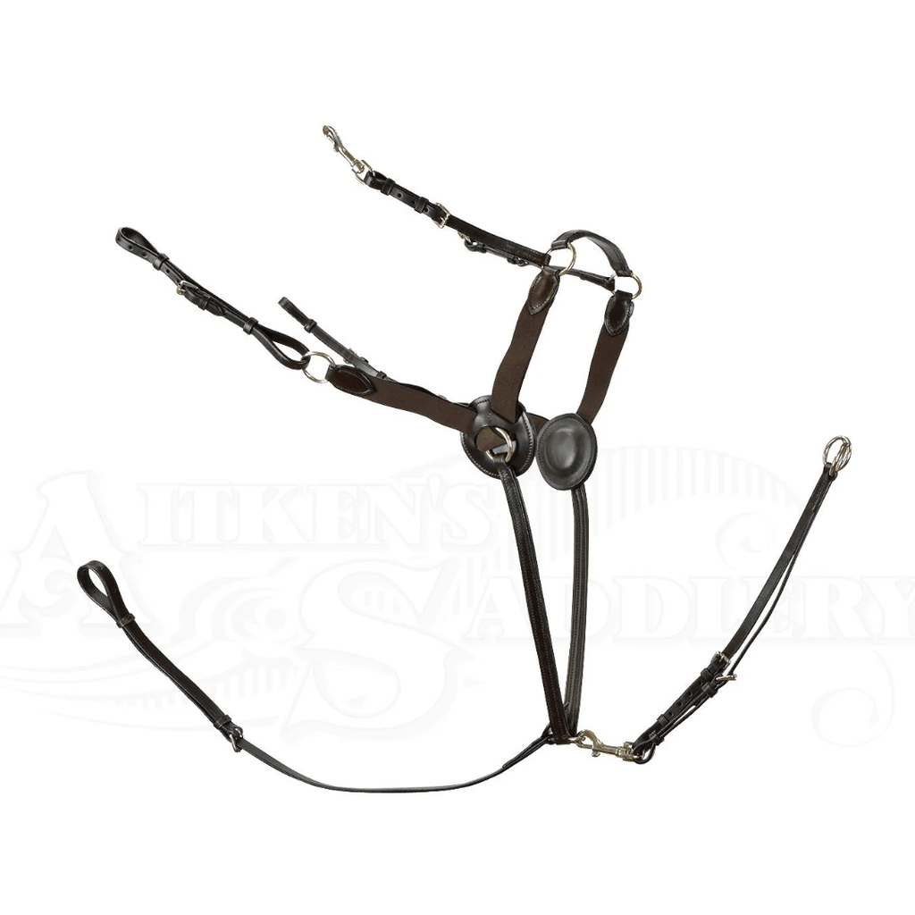 Lucardie 5 Point Breastplate - Aitken's Saddlery