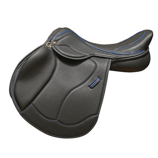 Lucardie Pedigree Jump Saddle - Aitken's Saddlery