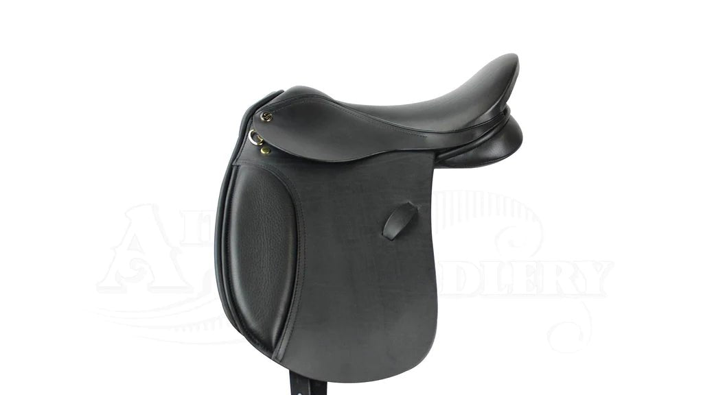 Lucardie Working Pony Show Hunter Saddle - Aitken's Saddlery