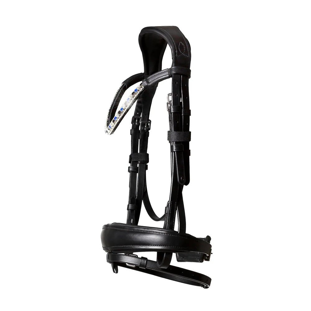 Lumiere Anastasia Leather Bridle - Aitken's Saddlery