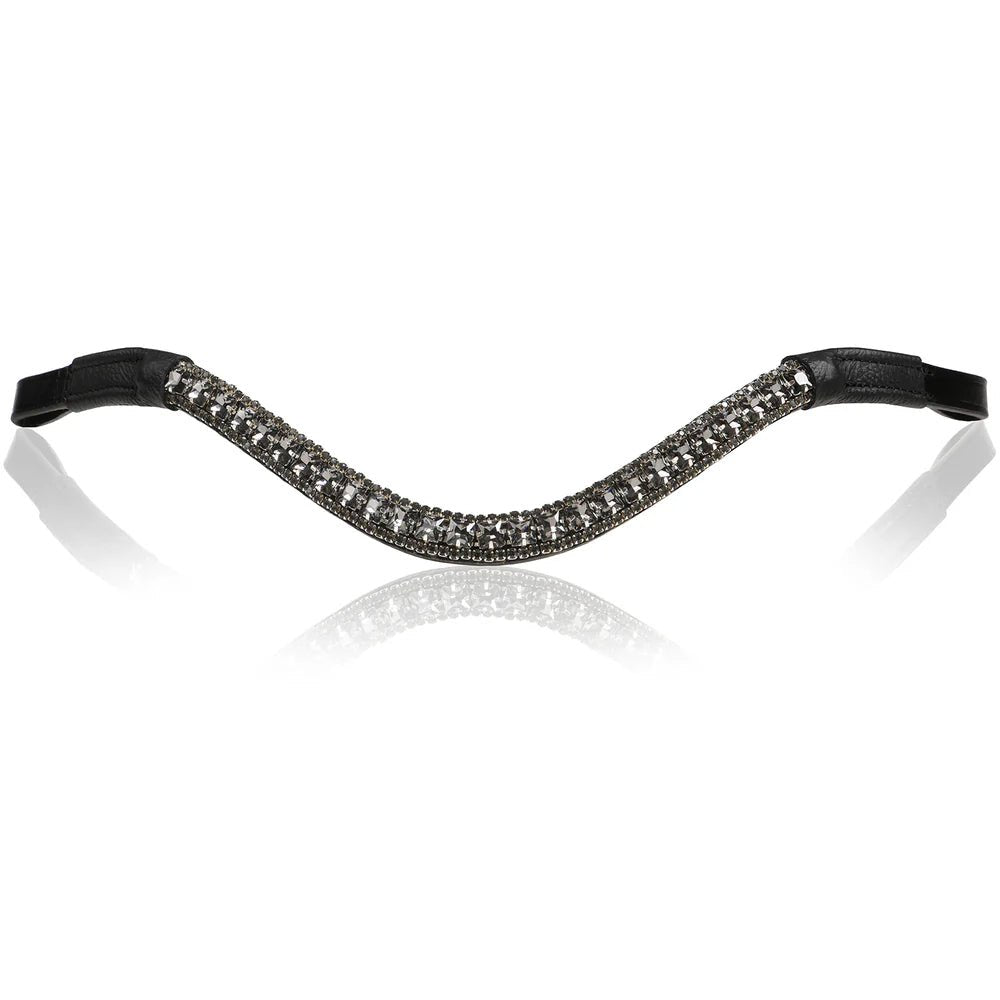 Lumiere Storm Crystal Browband - Aitken's Saddlery