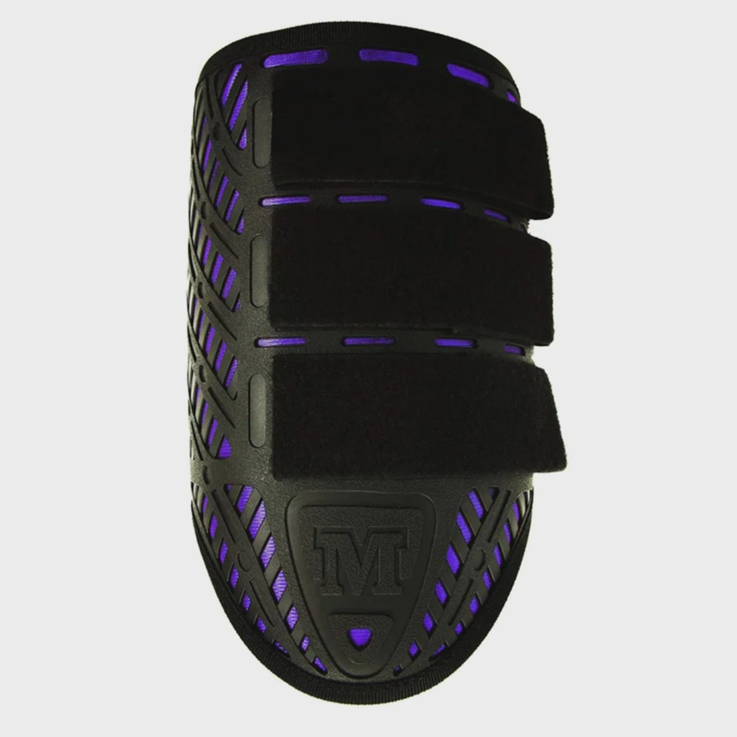 Majyk Equipe Elite XC Hind Boots Purple - Aitken's Saddlery