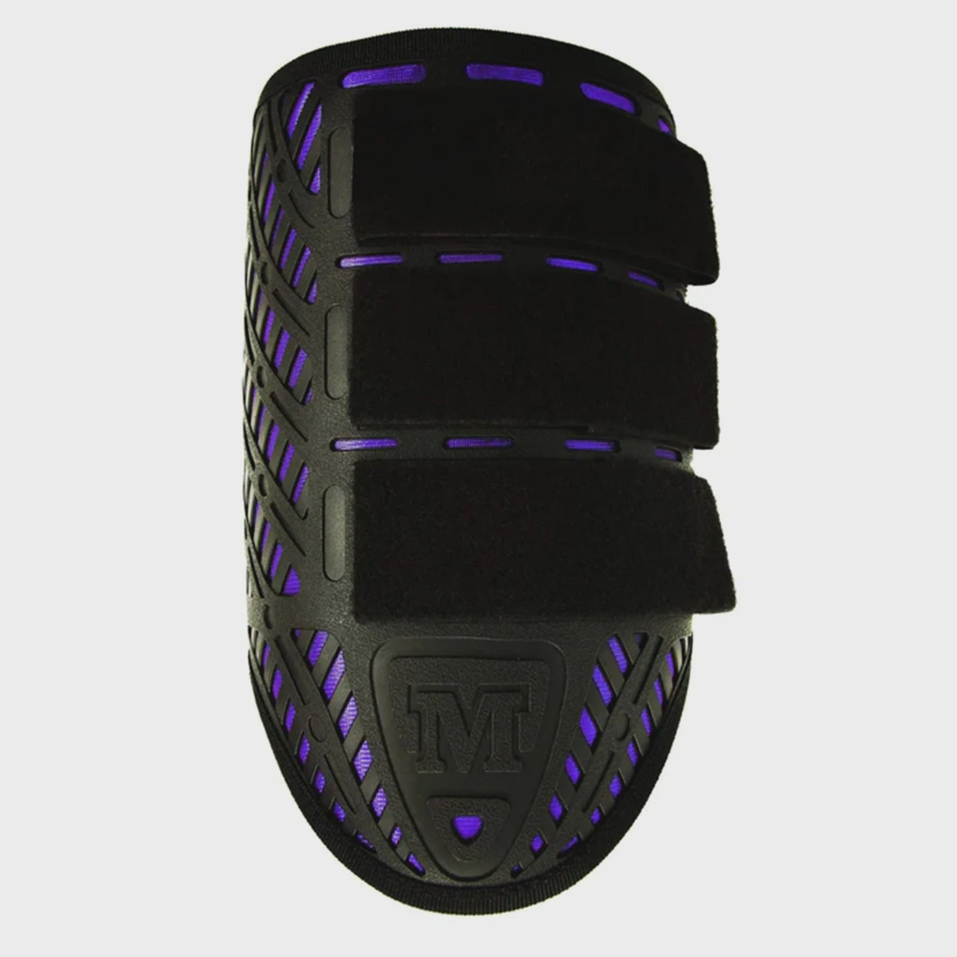 Majyk Equipe Elite XC Hind Boots Purple - Aitken's Saddlery