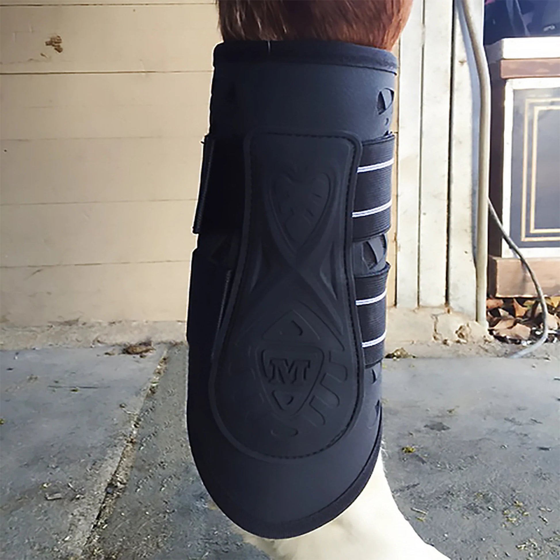 Majyk Equipe Sport Dressage Boots Black - Aitken's Saddlery