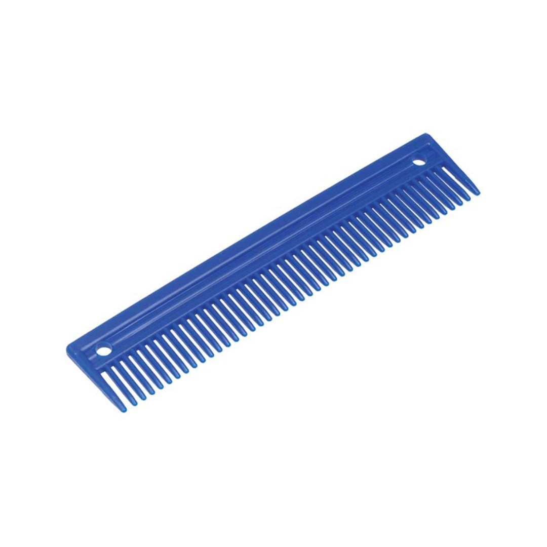 Mane and Tail Comb Blue - Aitken's Saddlery