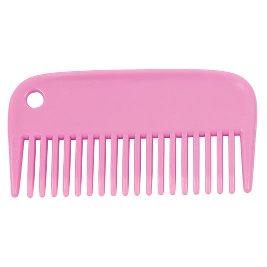 Mane Comb Short Pink - Aitken's Saddlery
