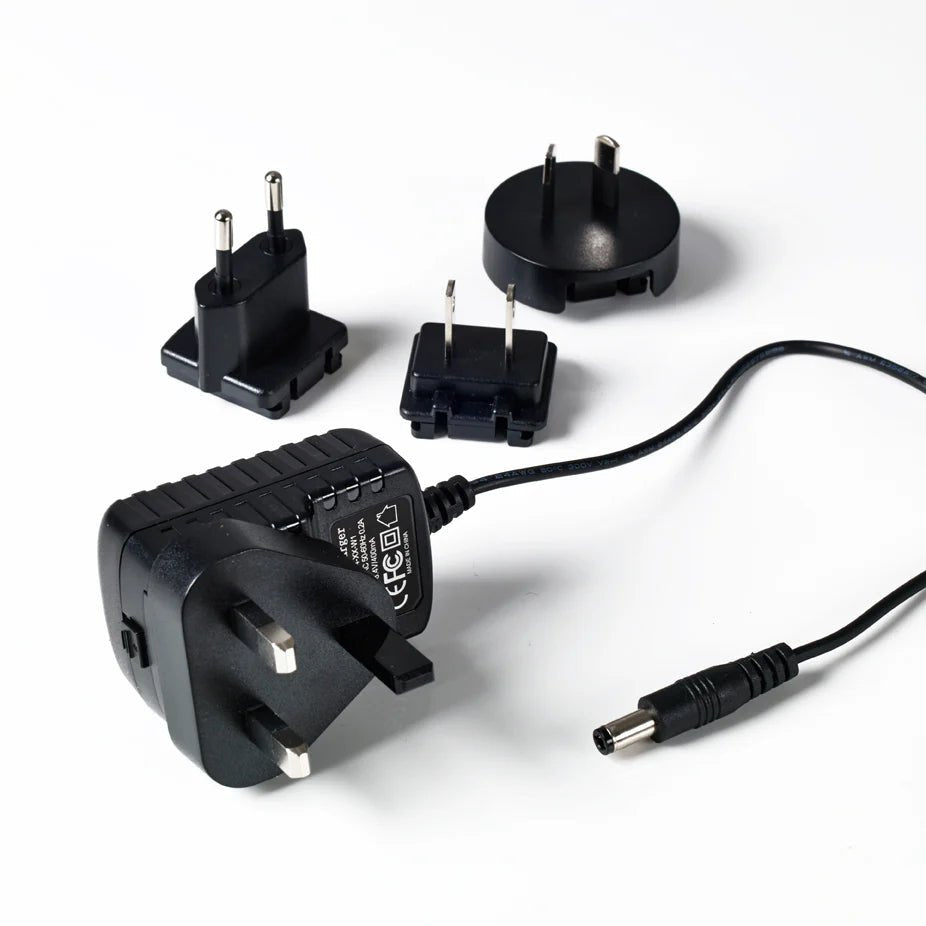 Massage Spare Charger & International Plug set - Aitken's Saddlery