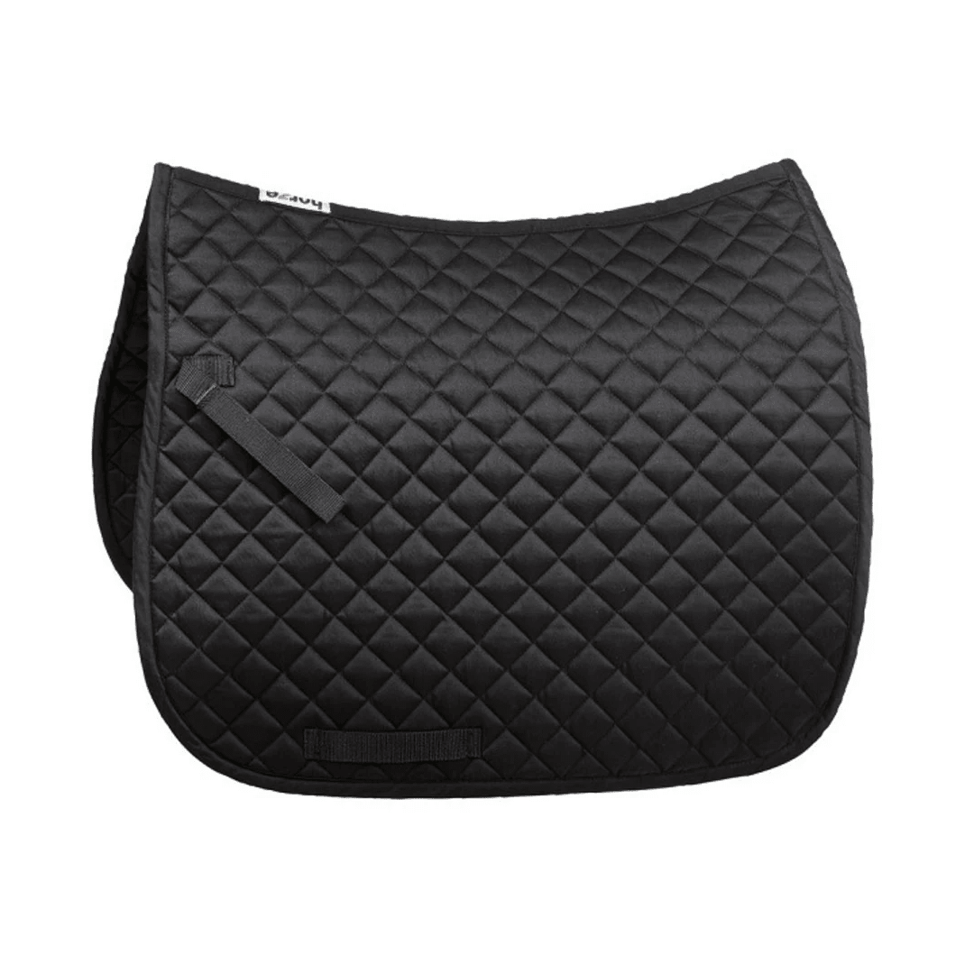Maximus Dressage Saddle Pad Black - Aitken's Saddlery