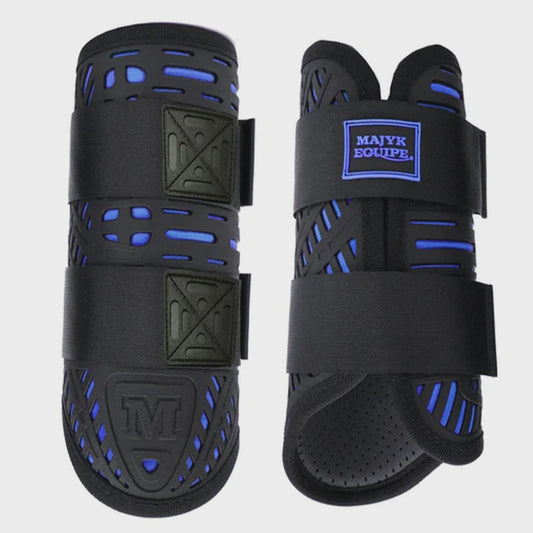 Majyk Equipe Elite XC Front Boots Azure
