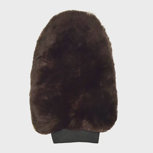 Top Tac Merino Fleece Grooming Mitt