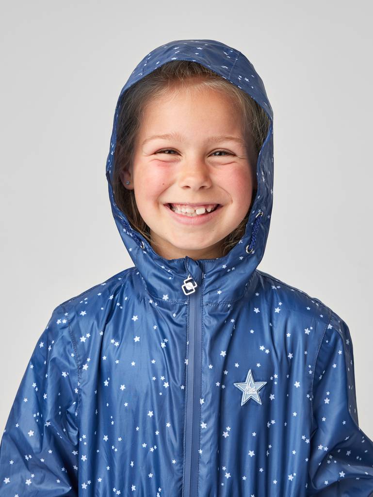 Mini LeMieux Flow Jacket Navy - Aitken's Saddlery