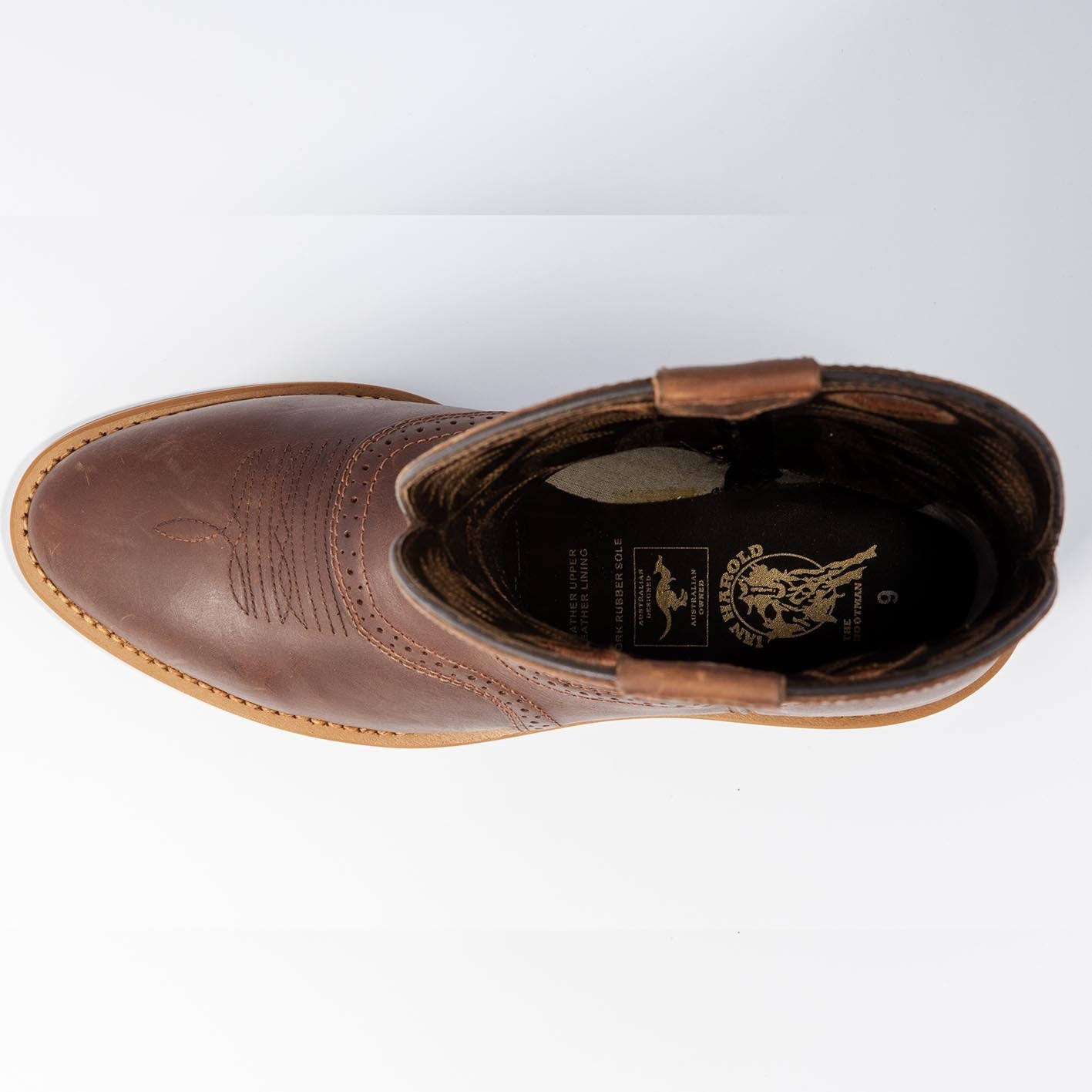 Harold Wilton Western Mens Boots