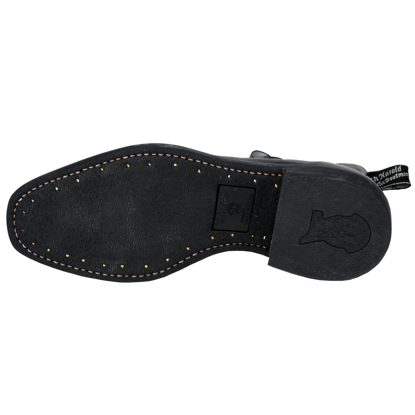 Harold Avon Kangaroo Black Sierra Boots