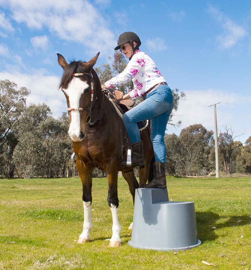 Mount Ease Mounting Block (in-store only) - Aitken's Saddlery