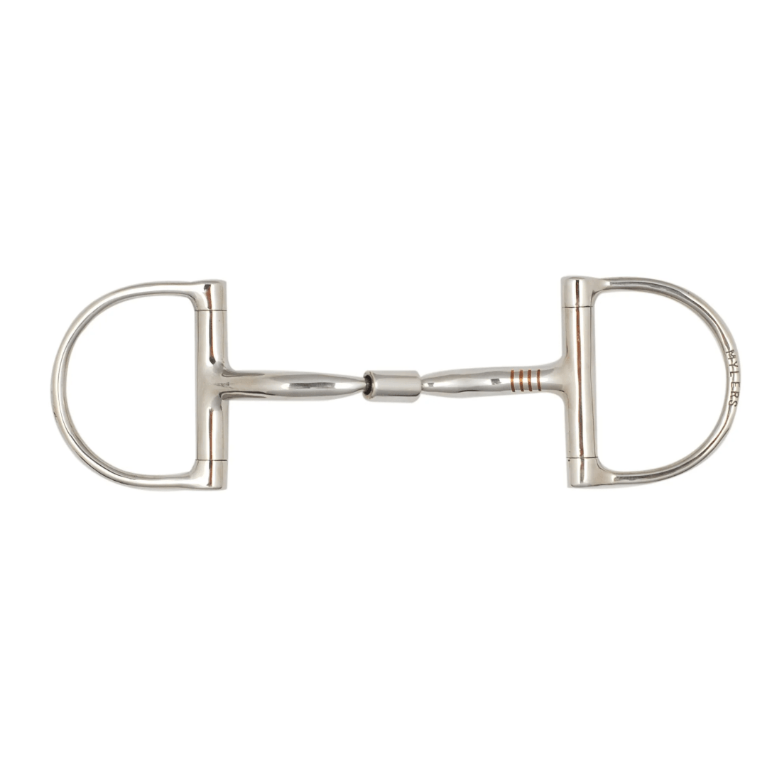 Myler Dee Stainless Steel Comfort MB02 Bit - Aitken's Saddlery