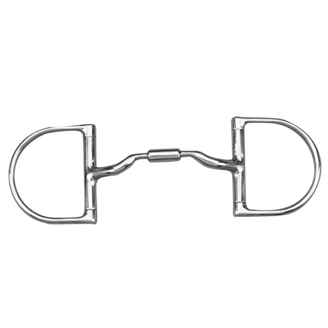 Myler Dee Stainless Steel Low Port Bit - Aitken's Saddlery