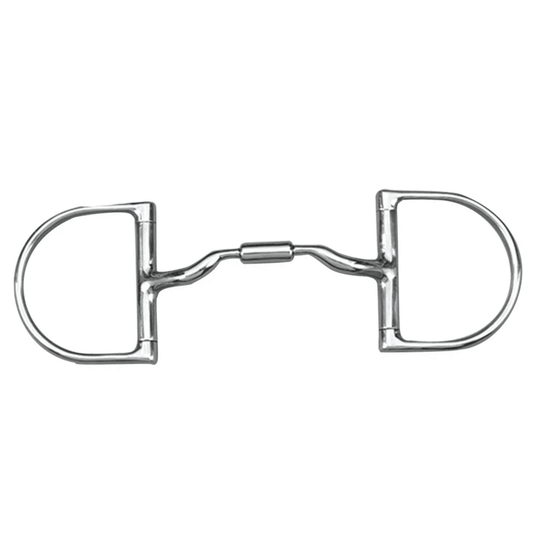 Myler Dee Stainless Steel Low Port Bit - Aitken's Saddlery