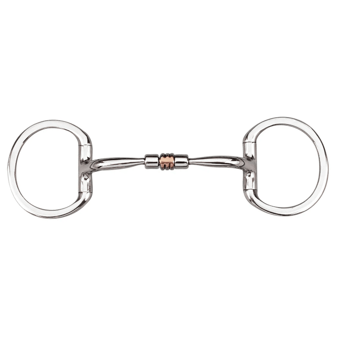 Myler MB03 Eggbutt Bit with No Hooks - Aitken's Saddlery