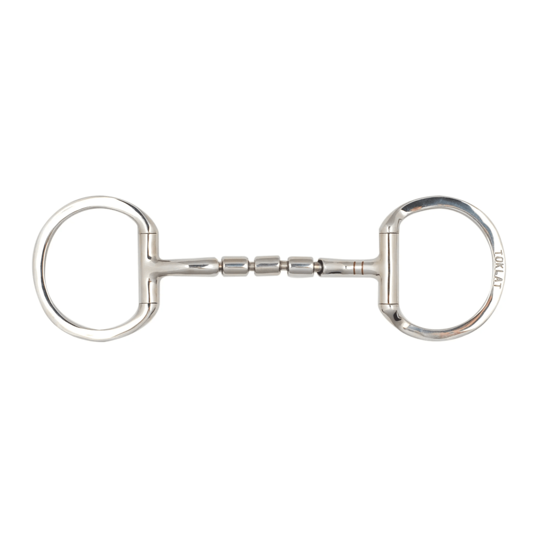 Myler MB32-3 Eggbutt Bit No Hooks - Aitken's Saddlery