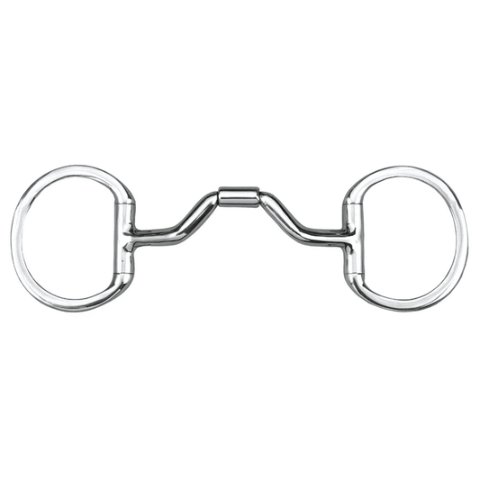 Myler MB33 Eggbutt Bit No Hooks - Aitken's Saddlery