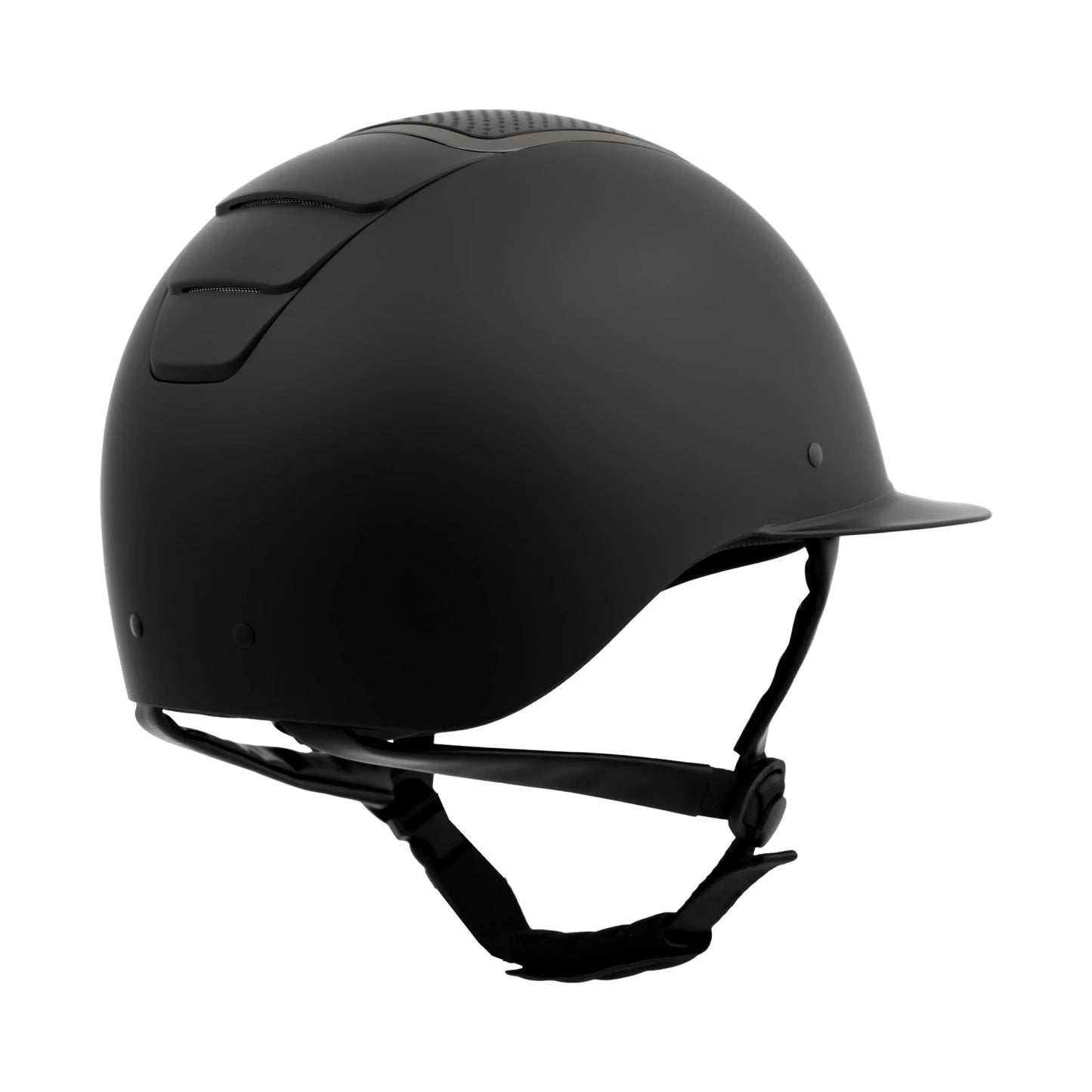 Equinavia Crown Mips Helmet Black with Gunmetal Grey